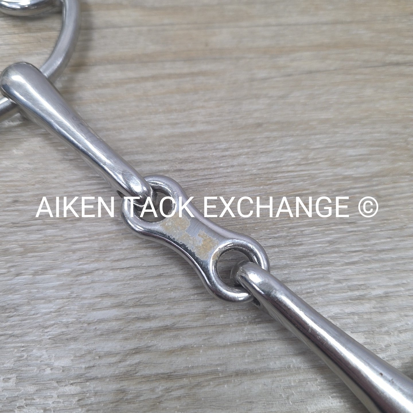 Korsteel French Link Beval Loop Gag Bit 5.5"