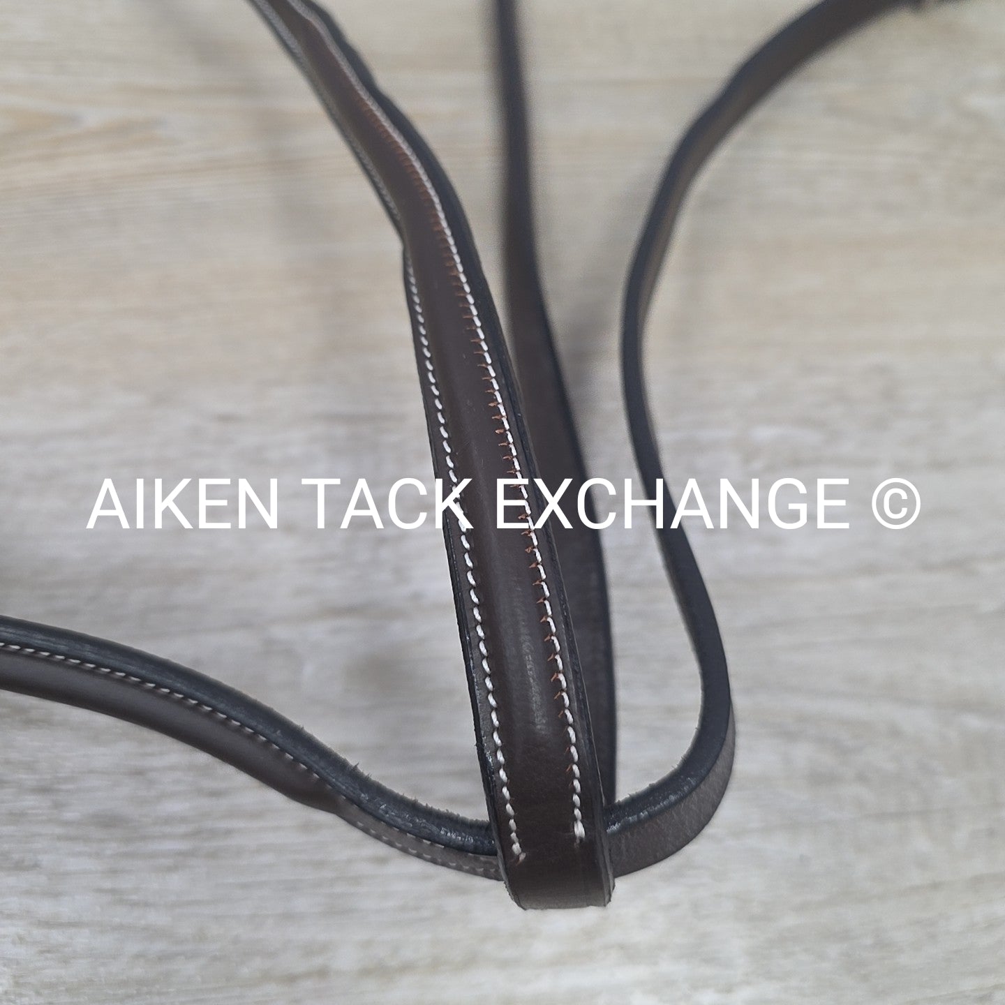 HDR Pro Raised Fancy Stitched Standing Martingale, Havana, Size Pony