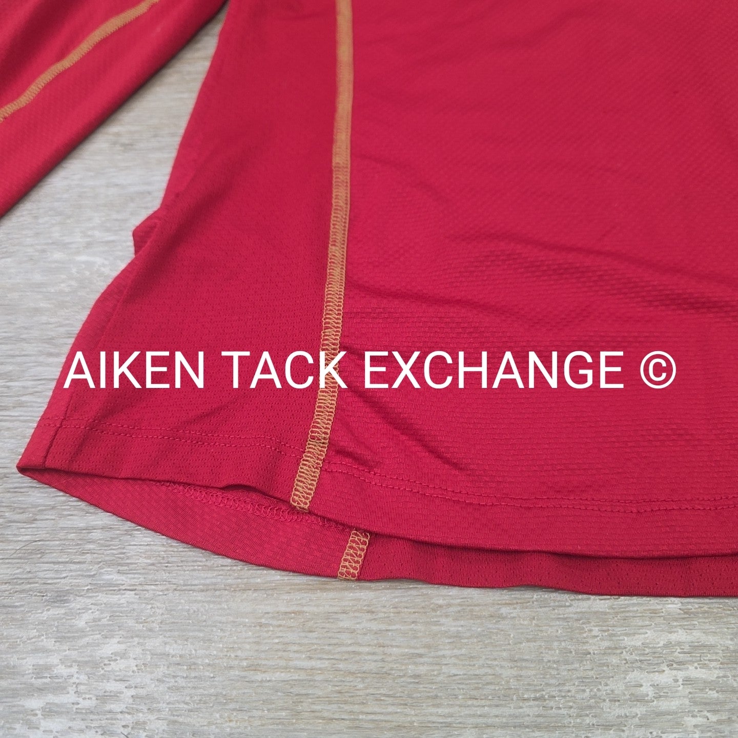 Noble Equestrian Long Sleeve Top, Size Small
