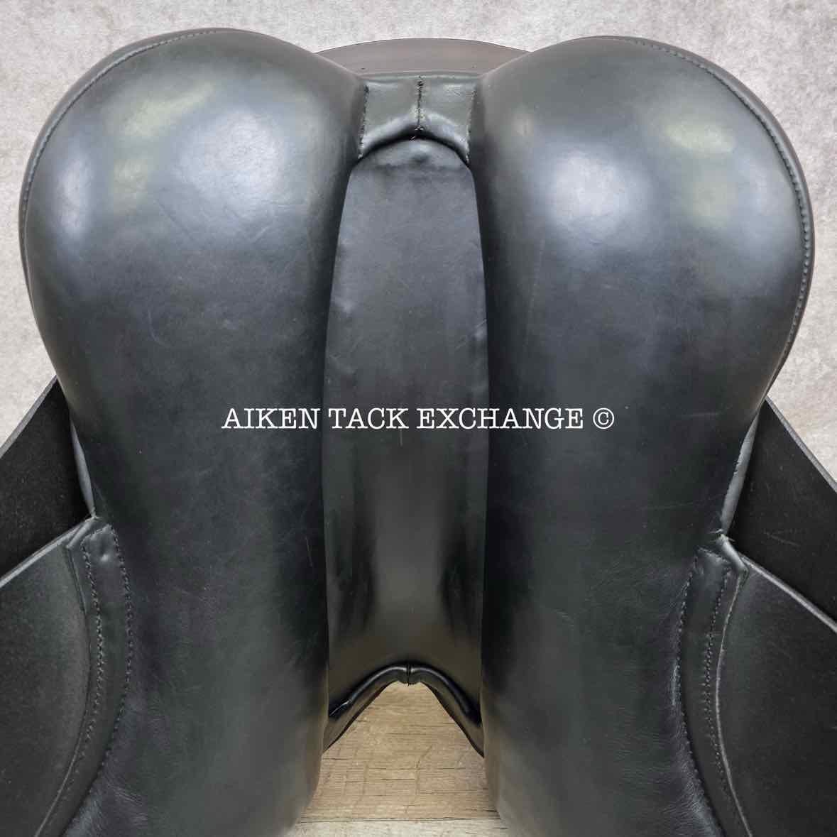 Albion Original Comfort Dressage Saddle, 18" Seat, M/MW Tree, Wool Flocked Panels