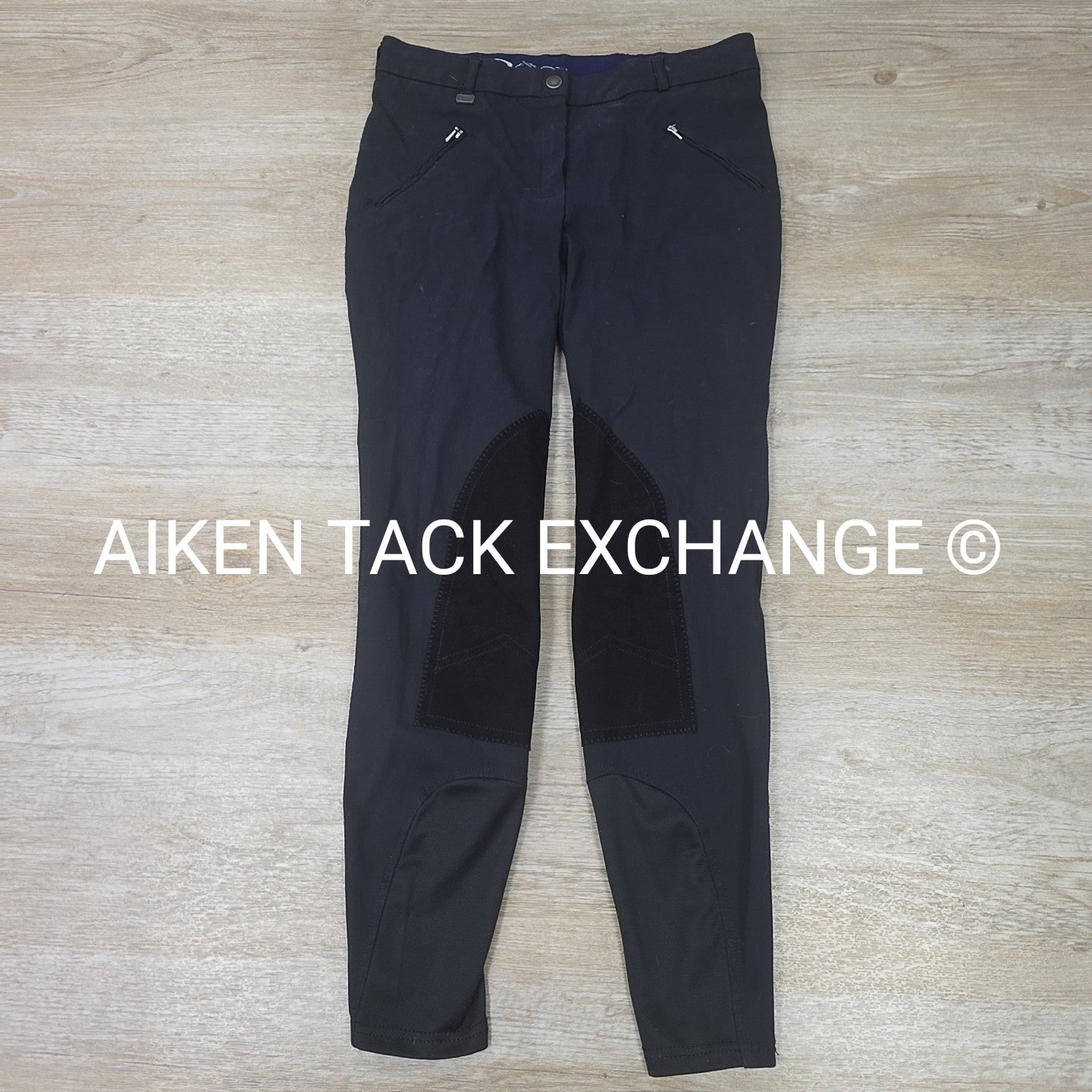 Shires Knee Patch Breeches, Size 28