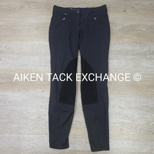 Shires Knee Patch Breeches, Size 28