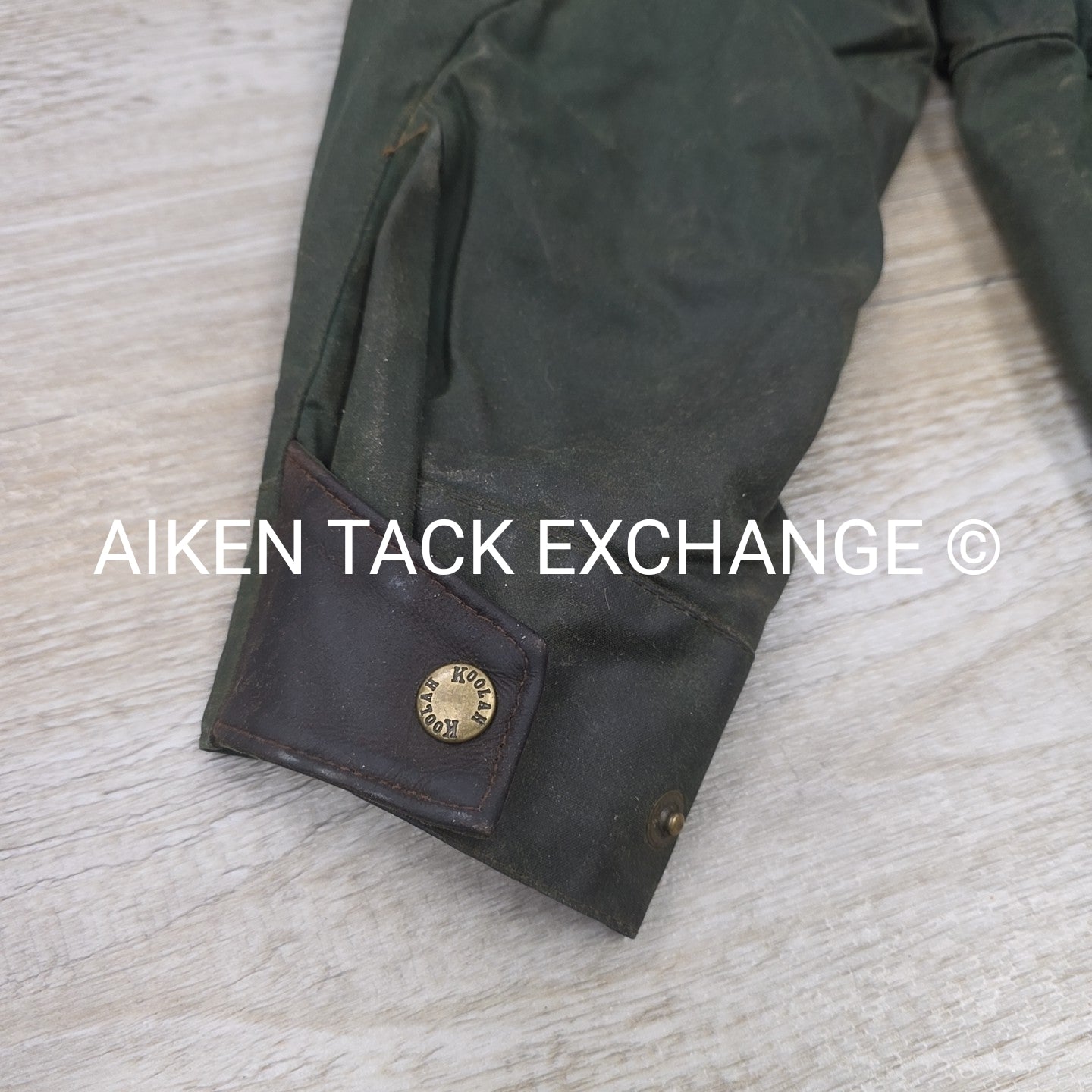 Koolah Waxed Jacket, Men's Small