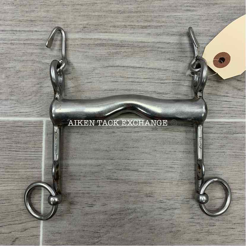 Herm Sprenger Hollow Weymouth Bit 5"
