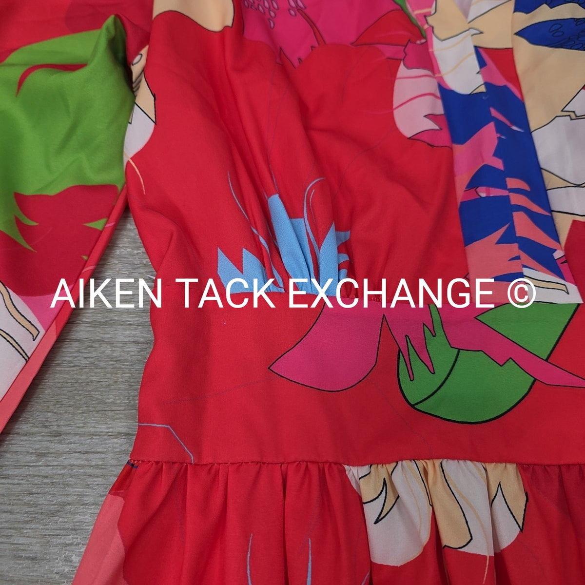 Short Sleeve Long Dress, Size Medium