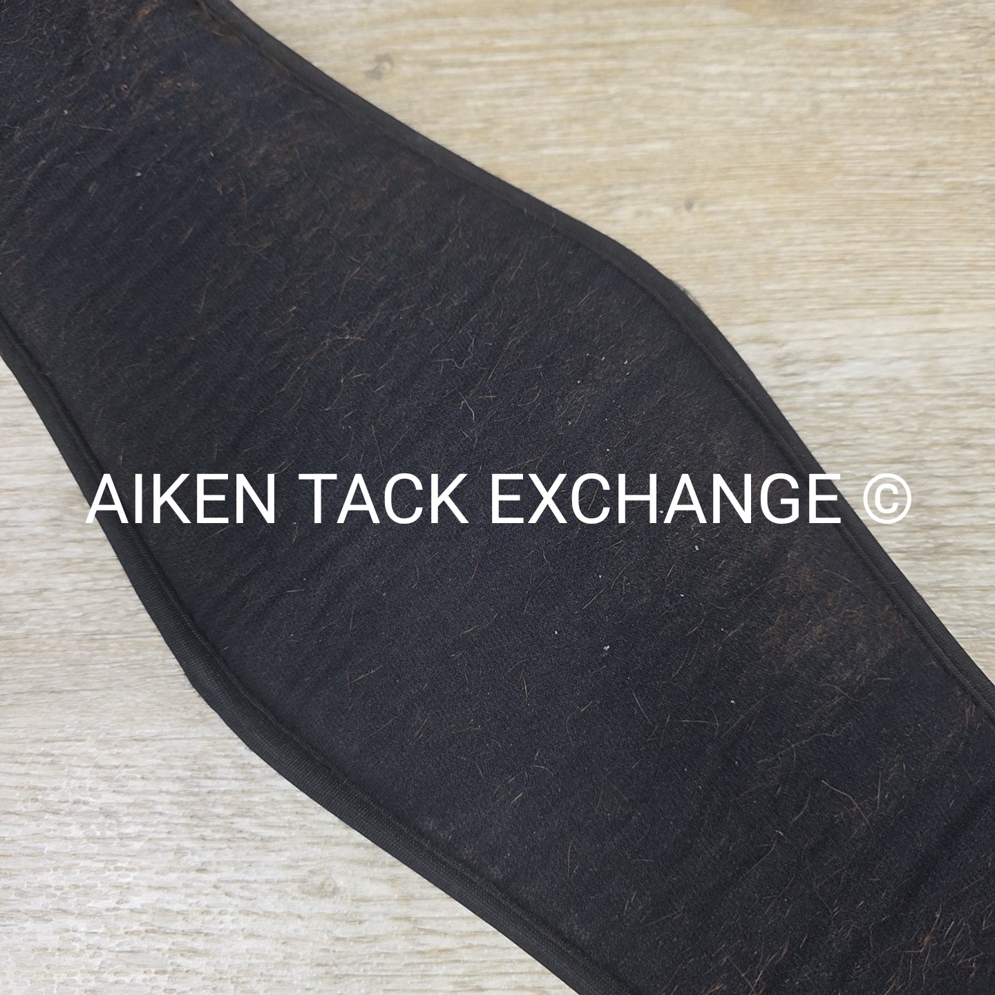 Flex Rider Comfort Flo Memory Foam Dressage Girth, Black, 28"