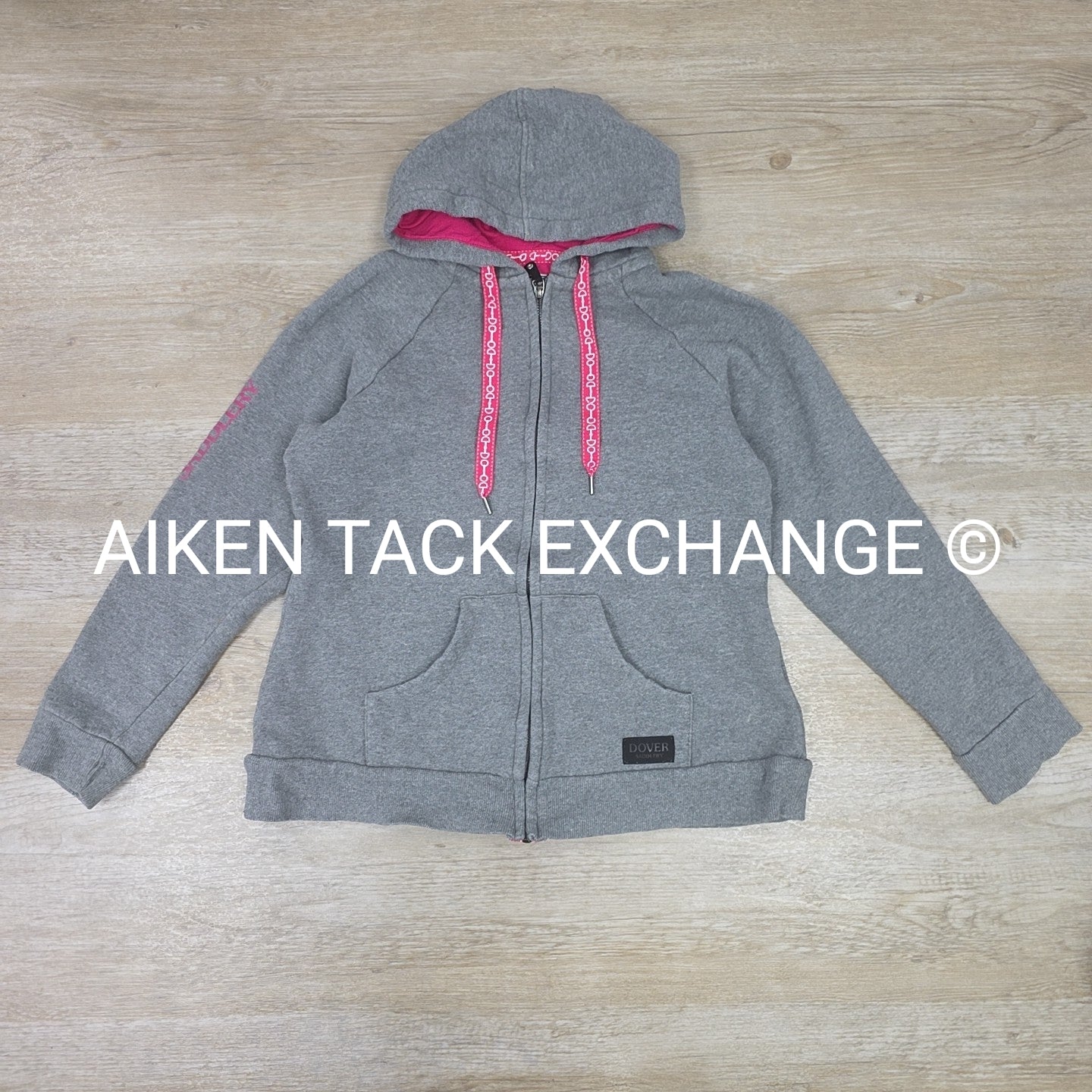 Dover Saddlery Full Zip Hoodie, Size Large