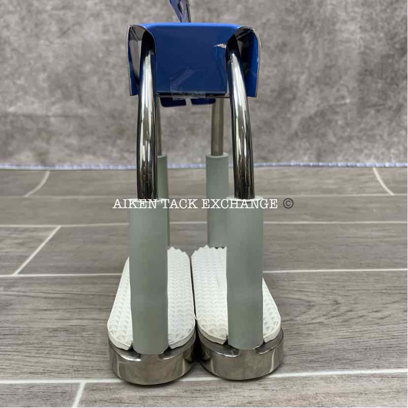 Coronet Jointed Flex Stirrup Irons, 4.75"