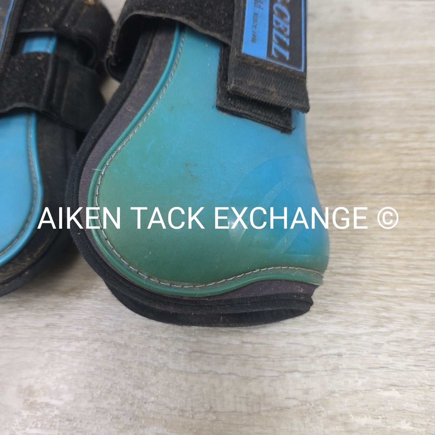 BARGAIN BUNDLE: Back On Track & Lami-Cell Open Front Boots, Size Full