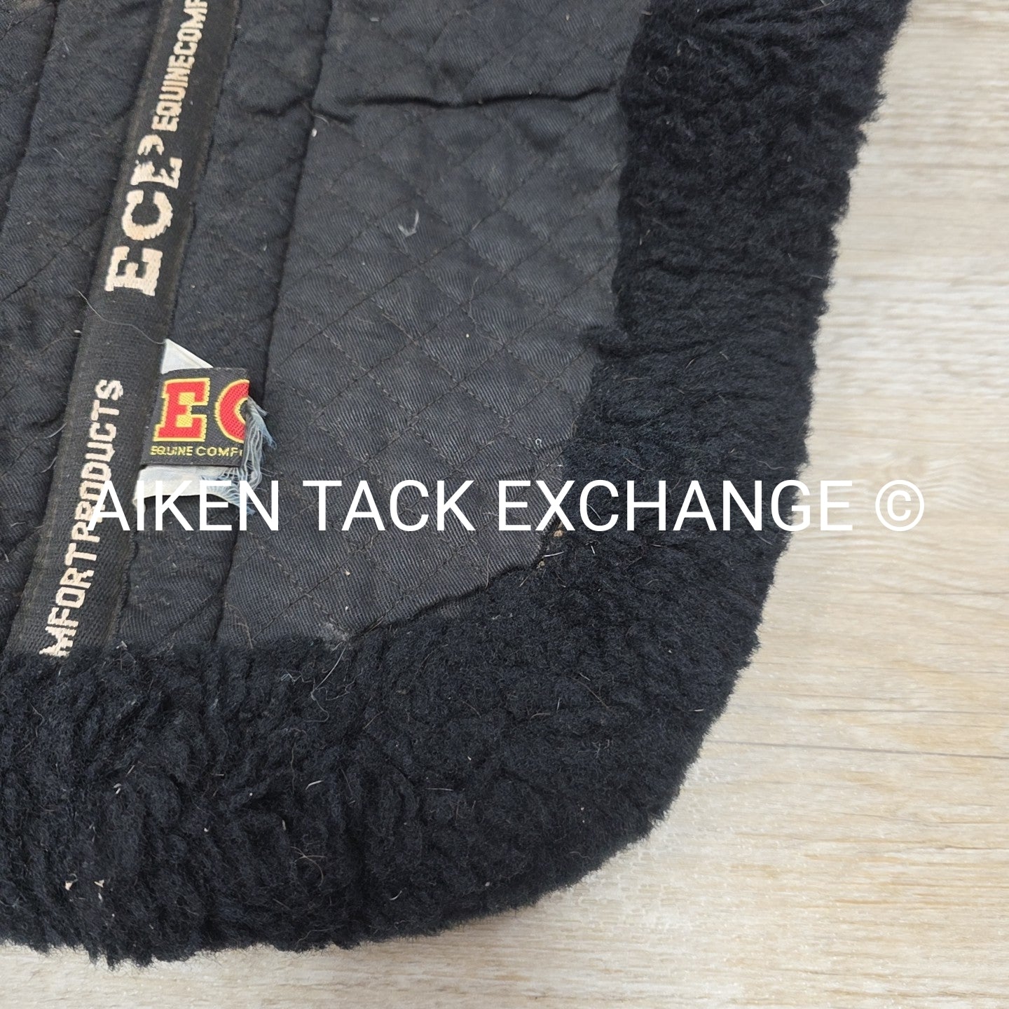 BARGAIN BUNDLE: ECP Sheepskin Half Pad & Acavallo Gel No Slip with Sheepskin Hal