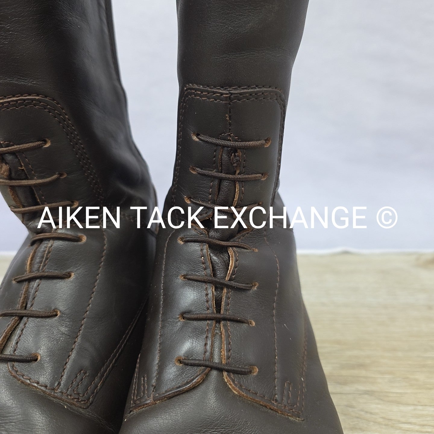 Dover Saddlery Riding Sport Field Boots, Size 8.5 Regular Full