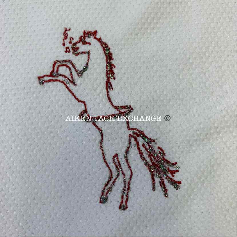 Fenwick Equestrian Pop Star Sporty Cooler Dress Sheet, Brand New, 62"