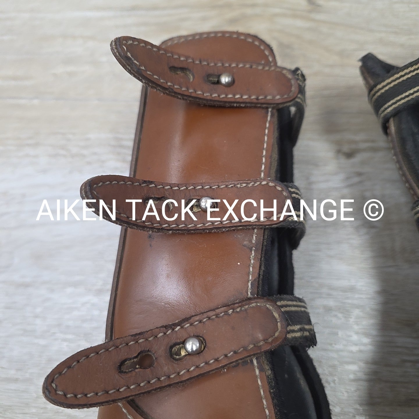 Prestige Open Front Tendon Boots, Size Medium