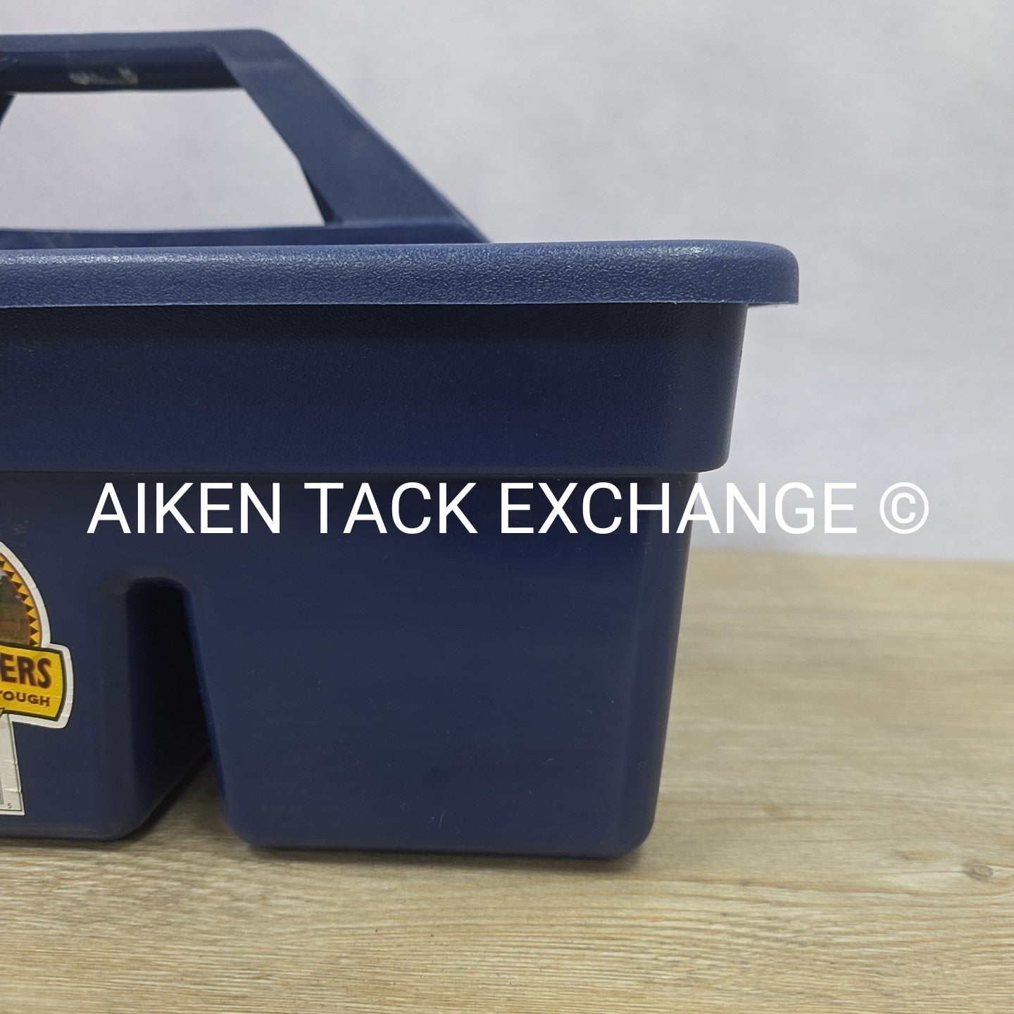 Duraflex Plastic Grooming Tote