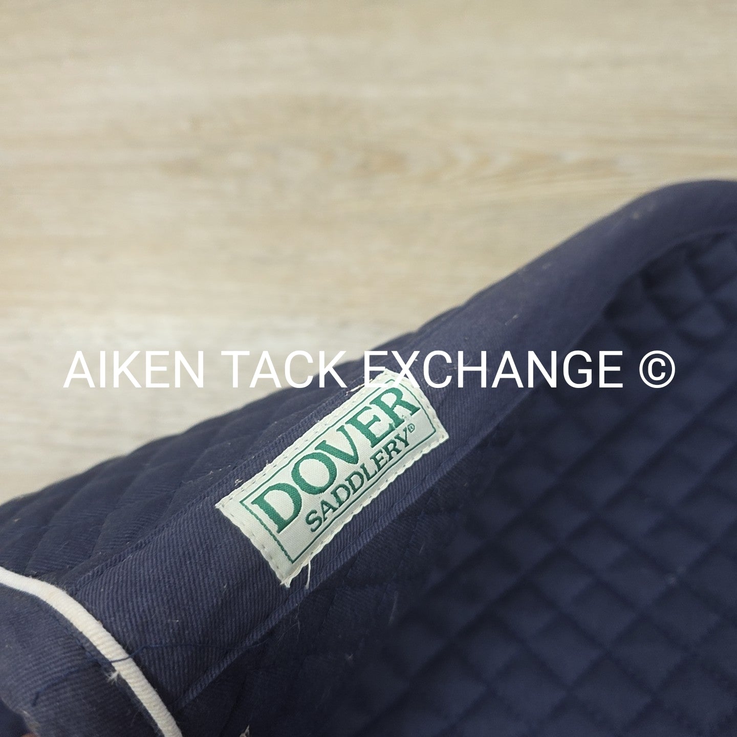 Dover Saddlery Size All Purpose Navy English Saddle Pads
