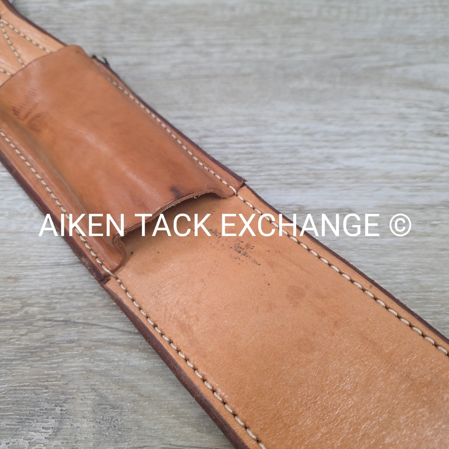 Back Cinch for Western Saddle, Brown