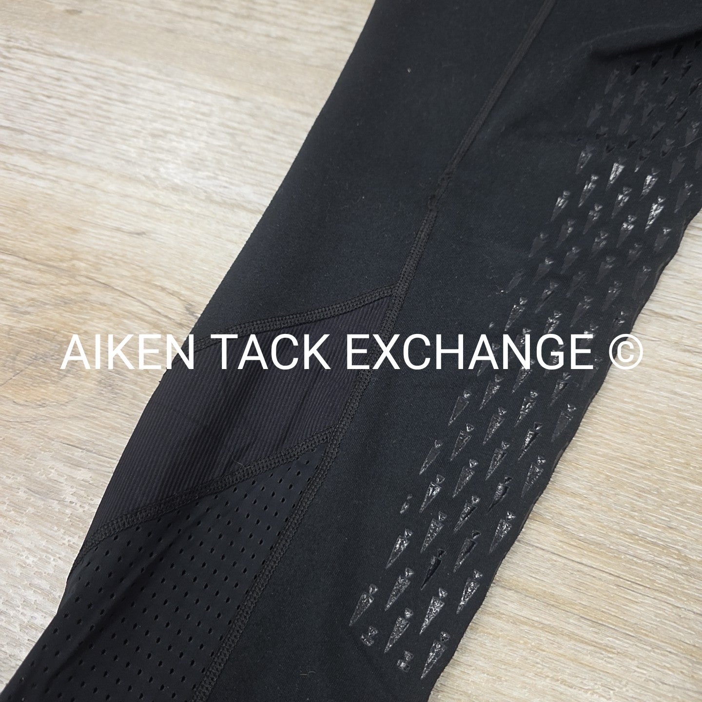 Kerrits Silicone Grip Knee Patch Tights, Size Small