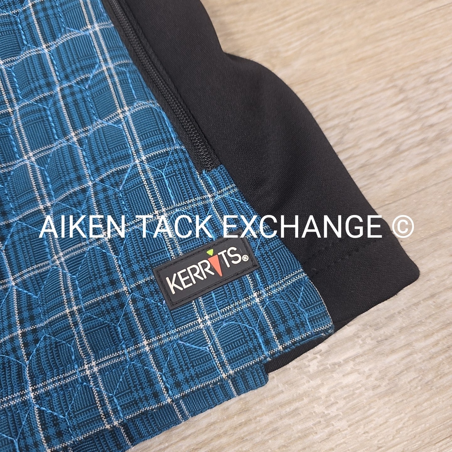 Kerrits Bit of Plaid Asymmetrical Riding Vest, Women's Medium