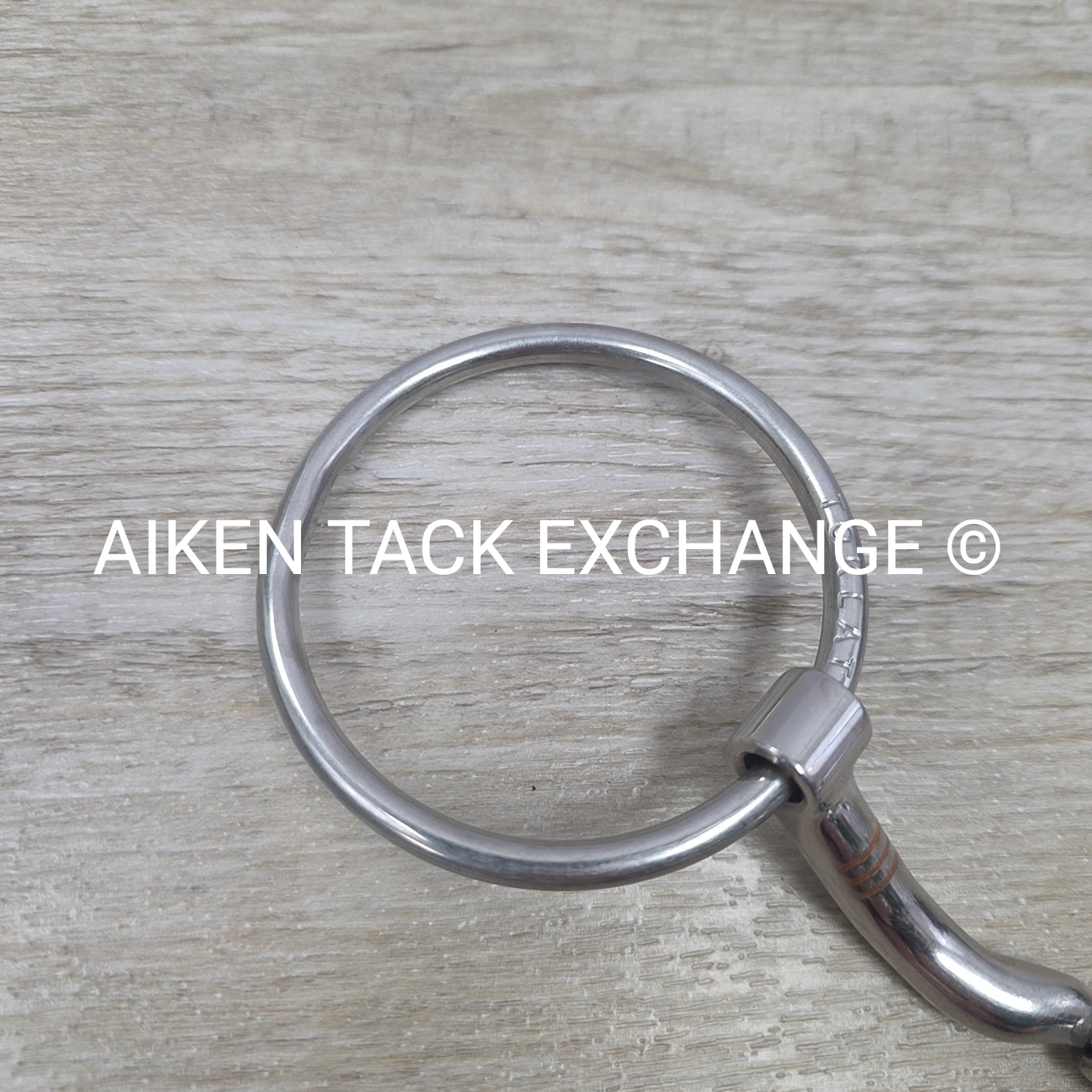 Myler Loose Ring Low Port Comfort Snaffle Bit MB 04 5.5"