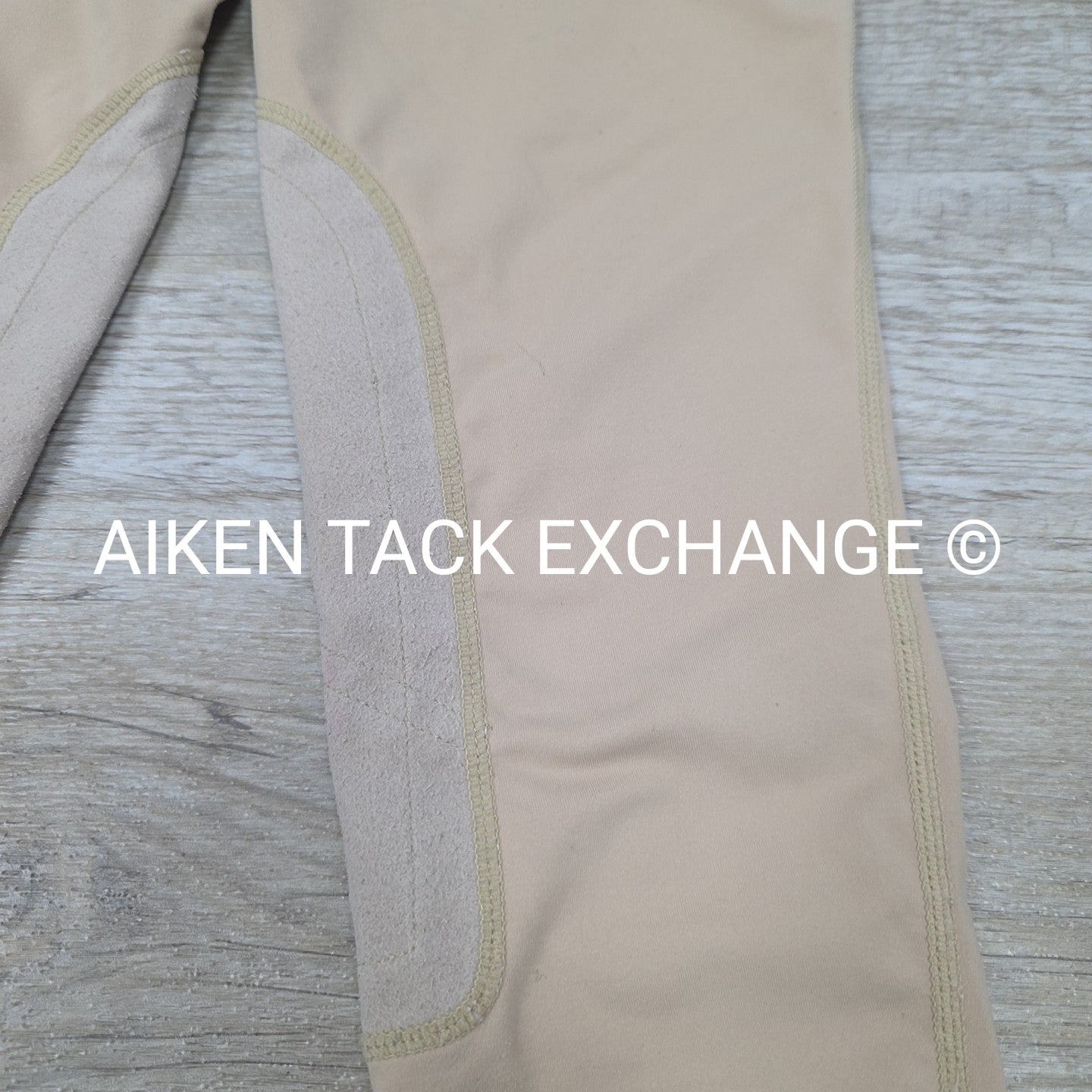 FitsT4 Knee Patch Tights, Size Medium