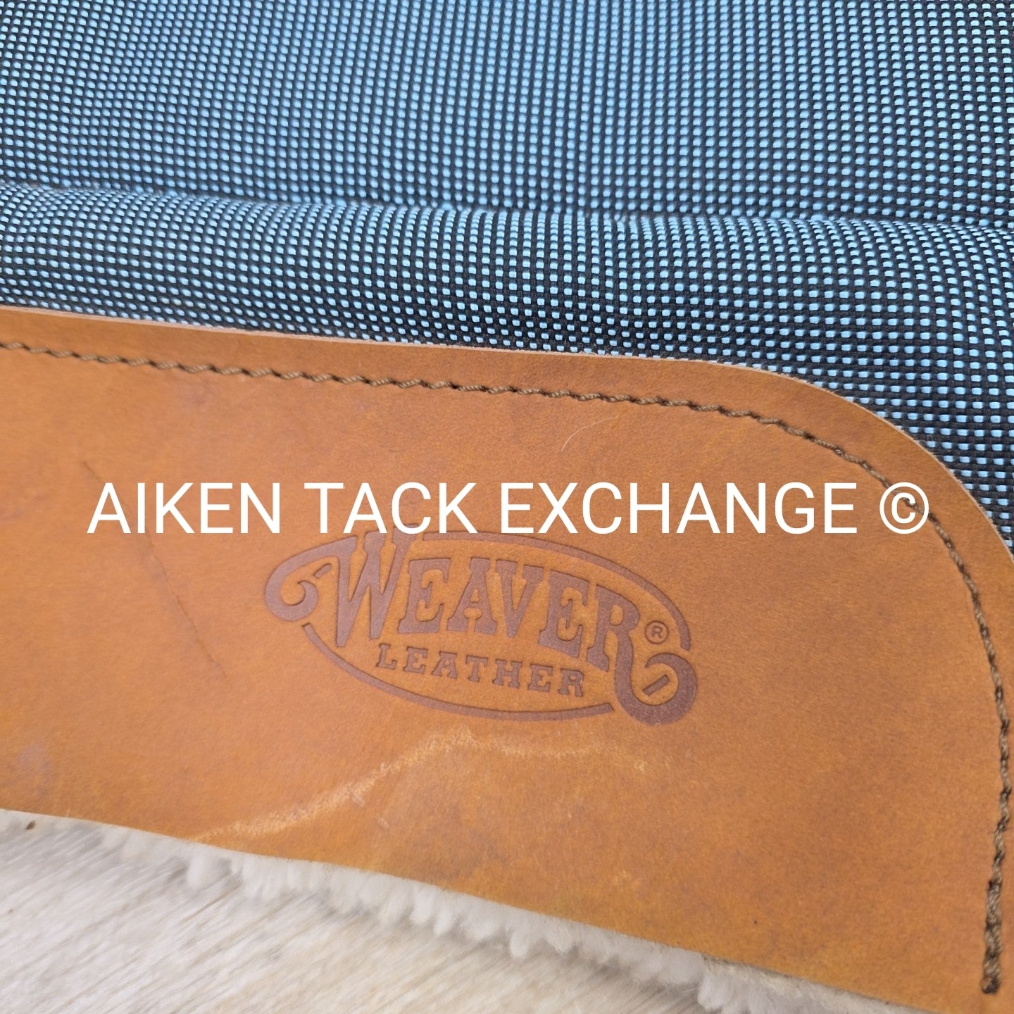 Weaver Leather Contoured Cordura Saddle Pad, 32x32