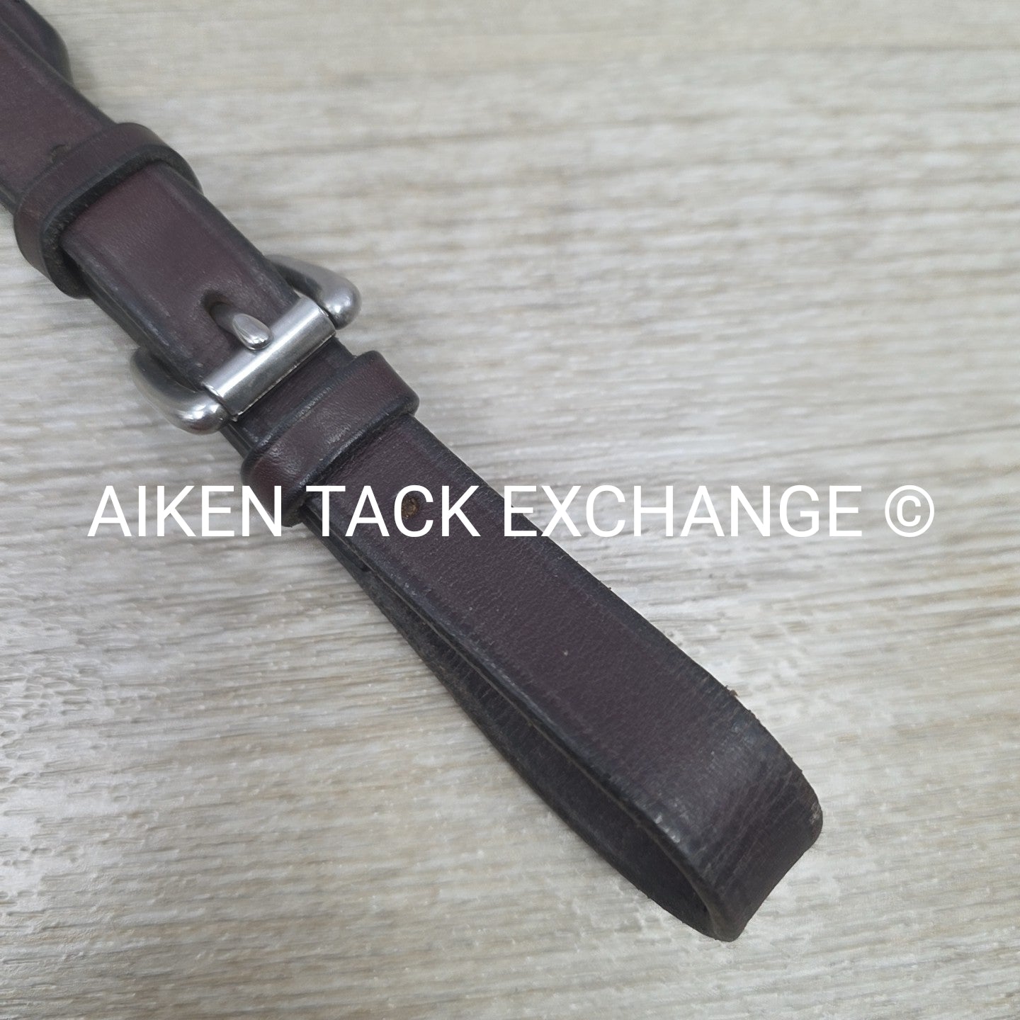 Nunn Finer Running Martingale Attachment, Brown, Size Full