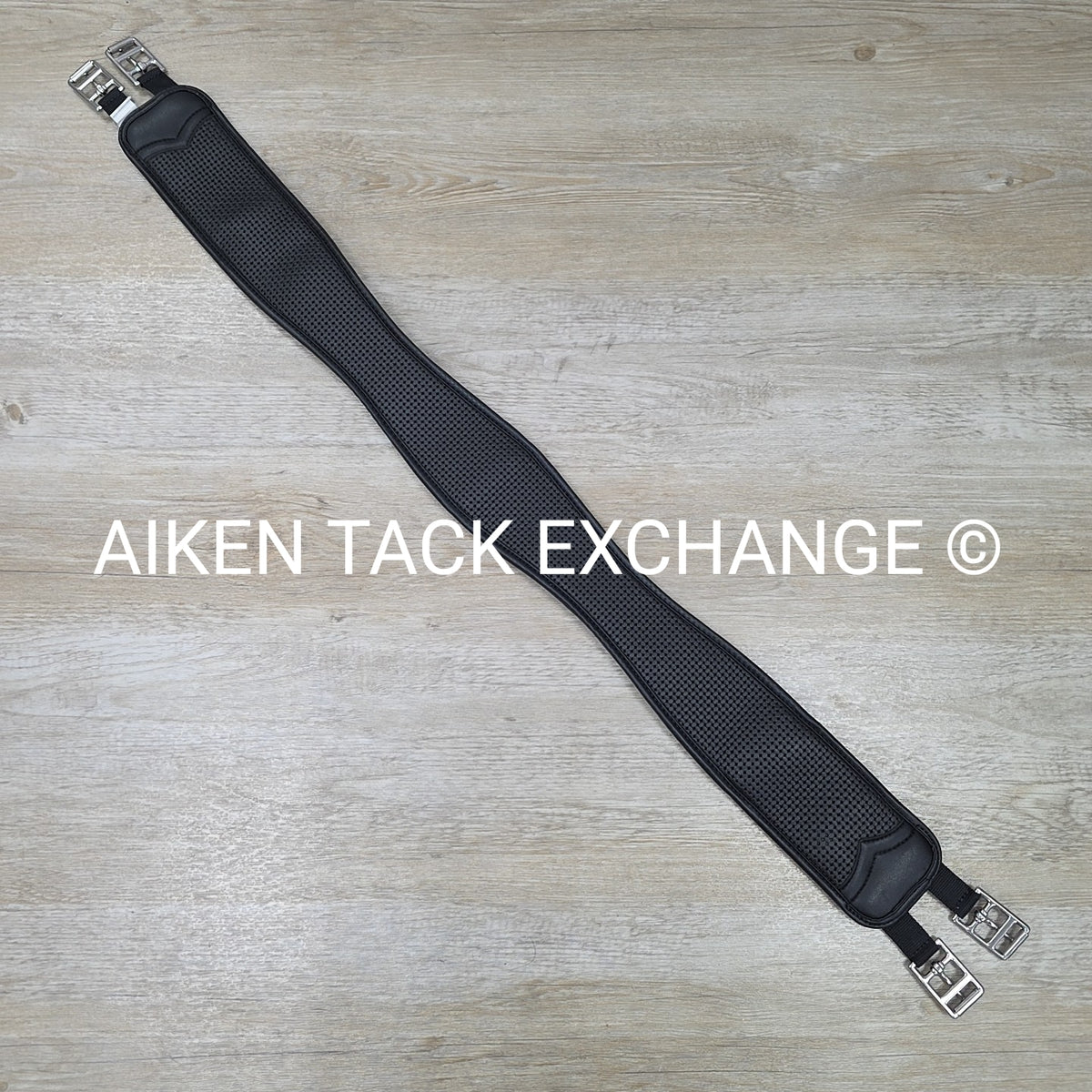 Wintec Elastic Girth, Black, 46"