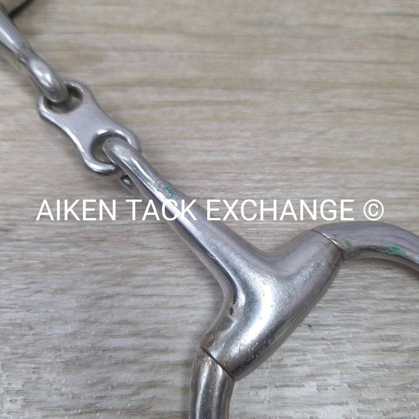 French Link Eggbutt Bit 5.25"