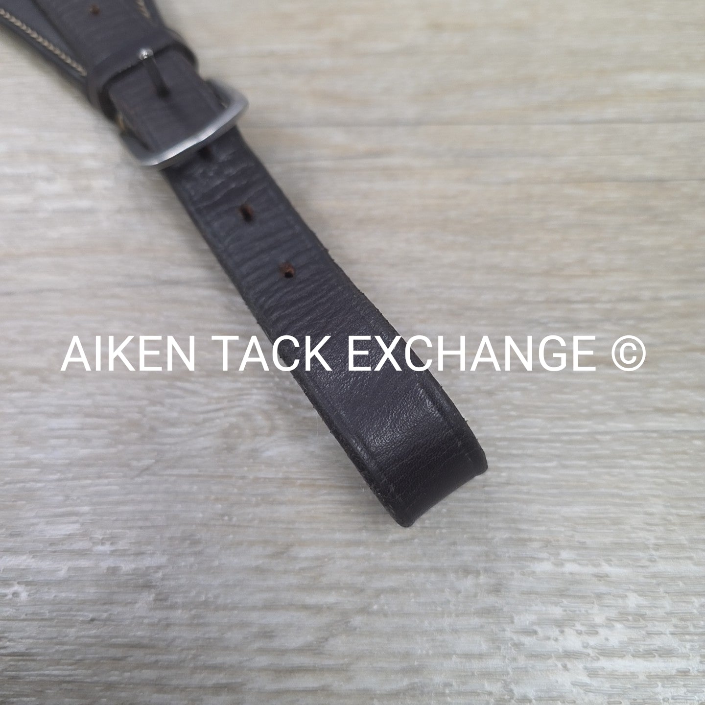 Adjustable Running Martingale Attachment, Brown, Size Full