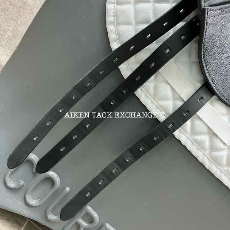 Saddle Guy by Mike Scott Monoflap Dressage Saddle, 18.5" Seat, Medium Wide Tree, Wool Flocked Panels