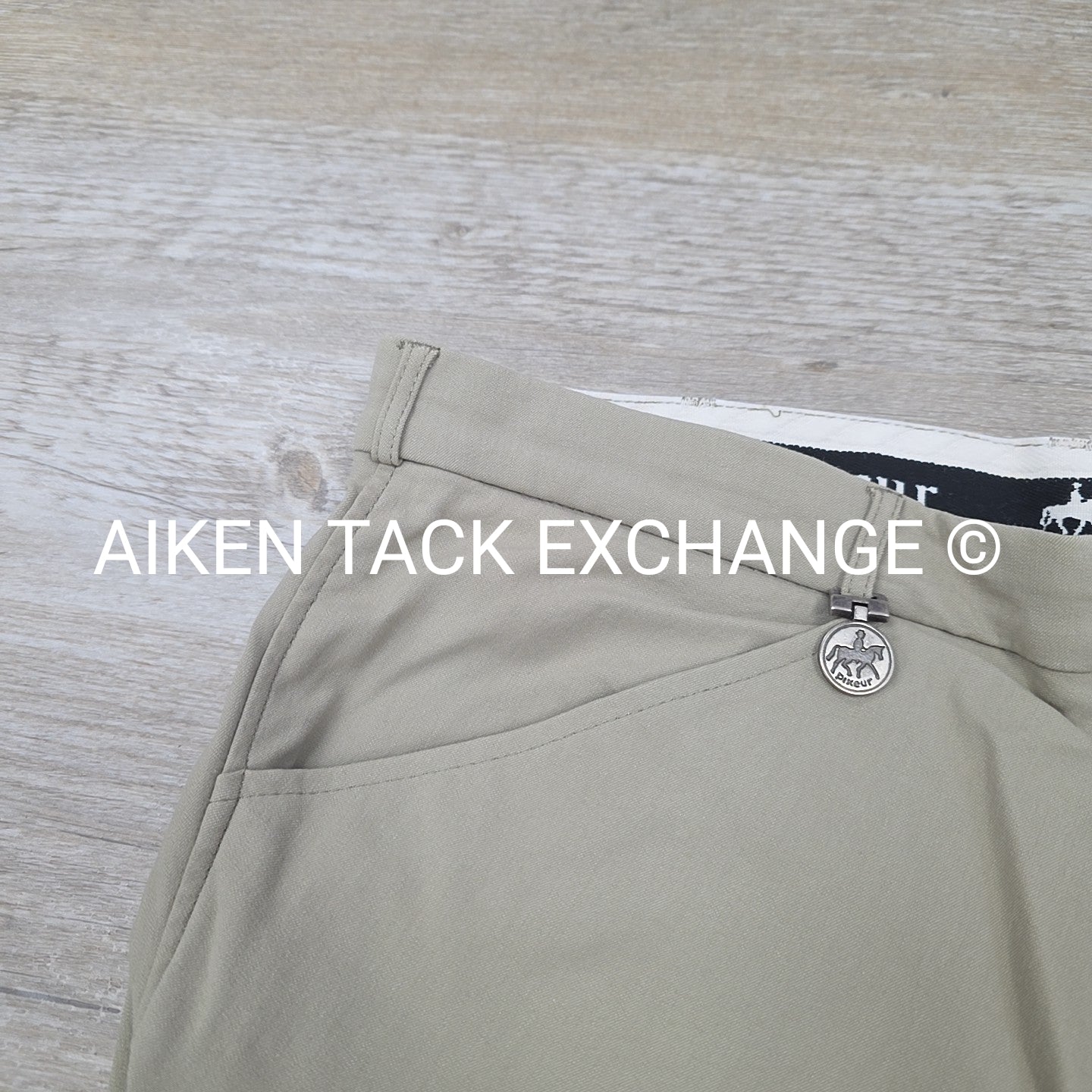 Pikeur Size Zip Knee Patch Breeches, Women's 34 Long