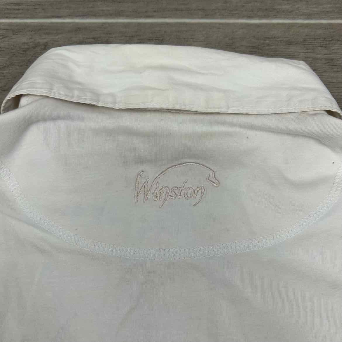 Winston Short Sleeve Polo Show Shirt, Size Small
