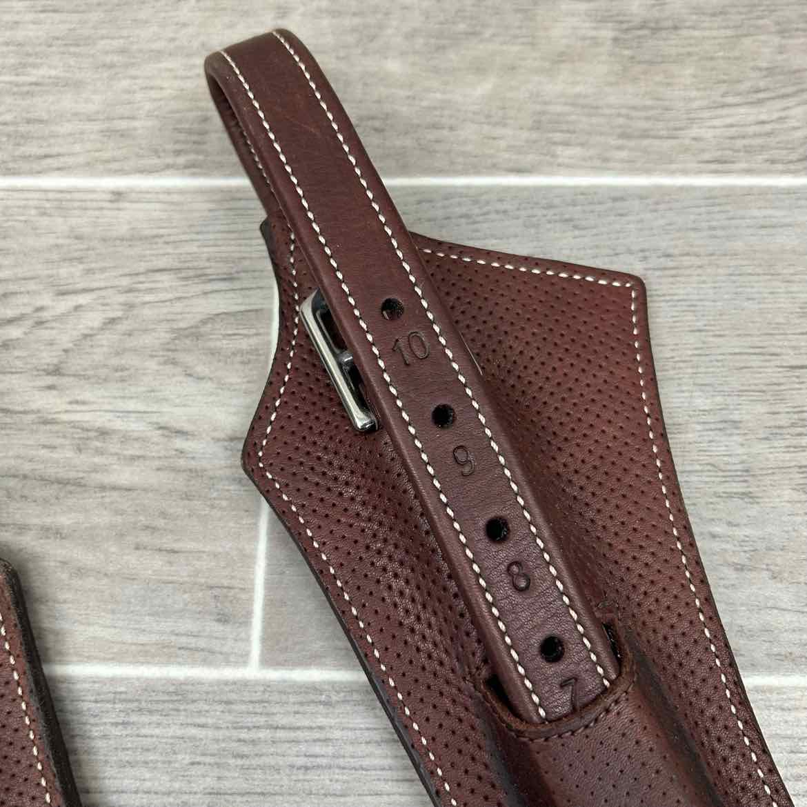 Nunn Finer Wide Stability Stirrup Leathers, Brown, 50"