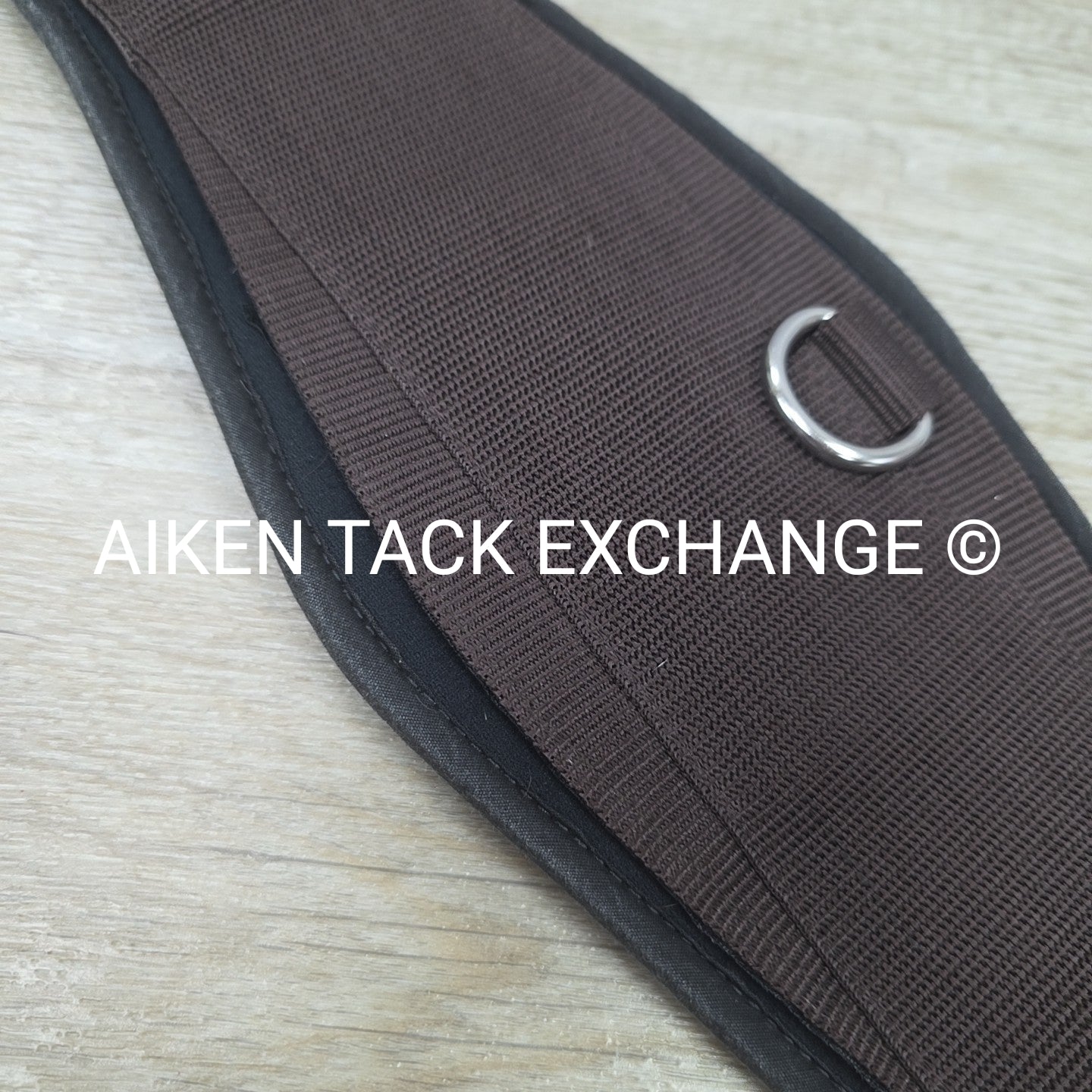 EquiFit Essential Schooling Girth, SmartFabric Liner, Brown, 48"