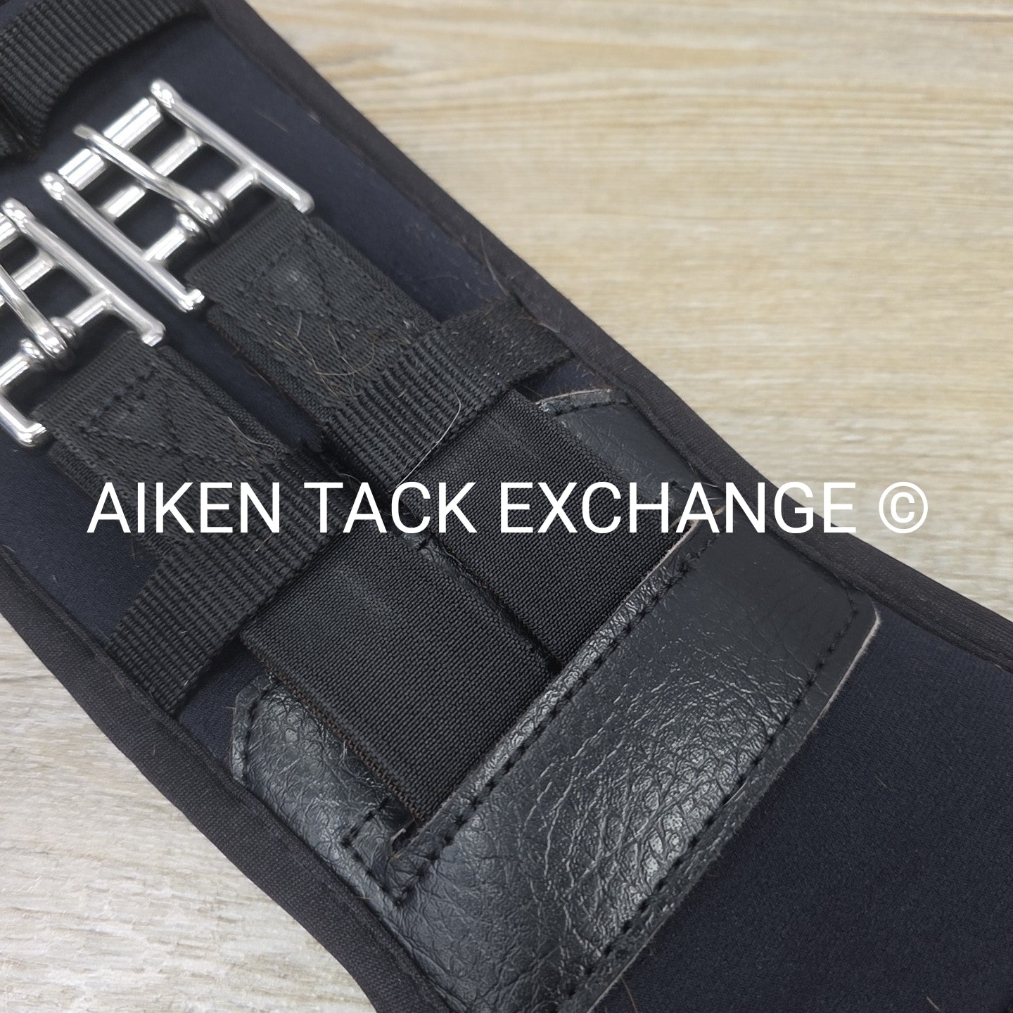 Flex Rider Comfort Flo Memory Foam Dressage Girth, Black, 20"