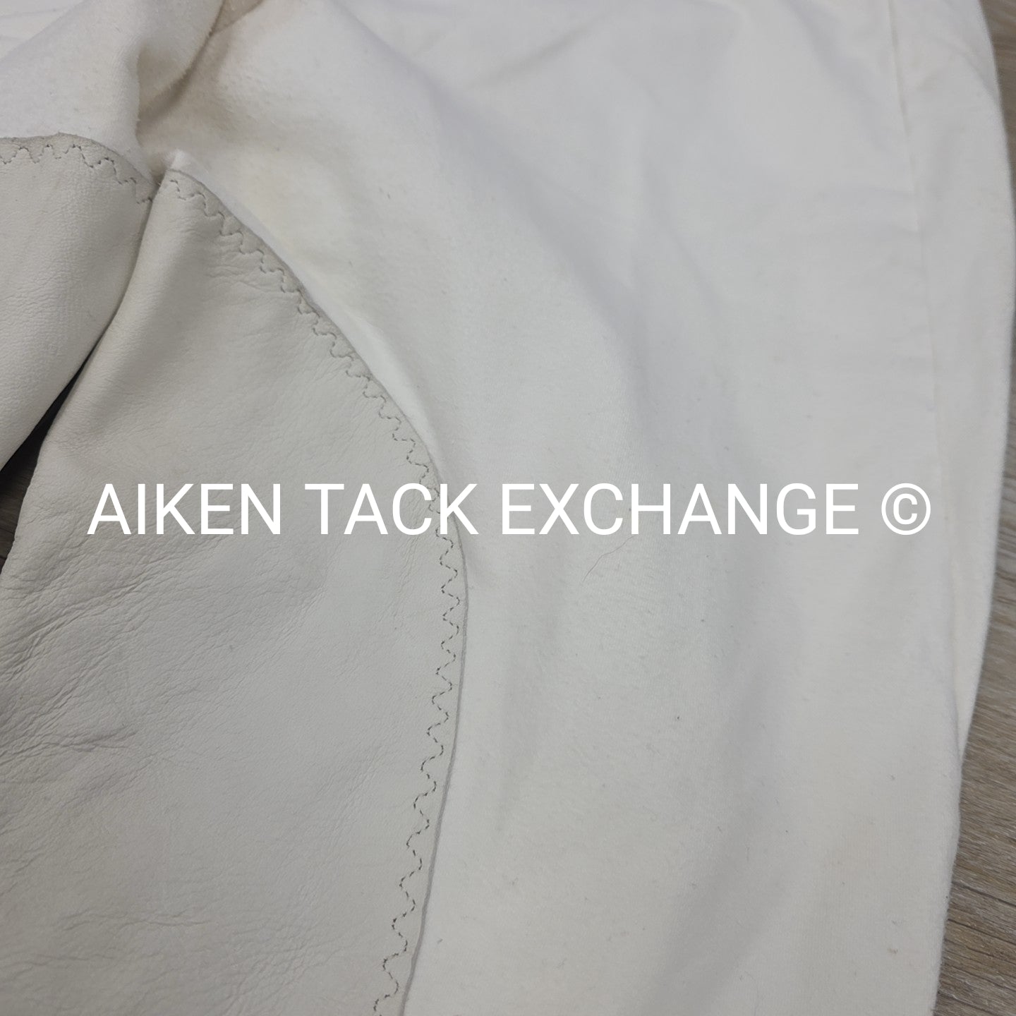 Equissentials Full Deerskin Seat Riding Tights, Women's 34