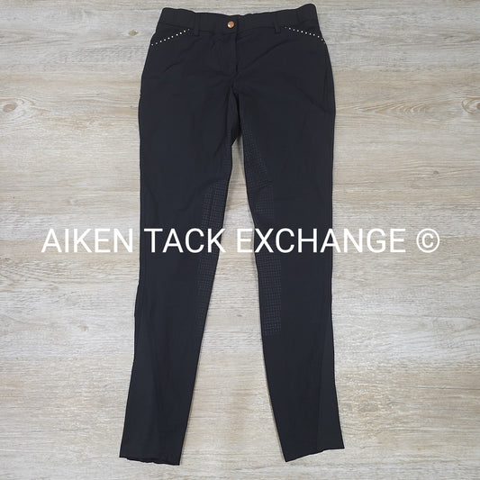 HKM Silicone Grip Full Seat Breeches, Size 26