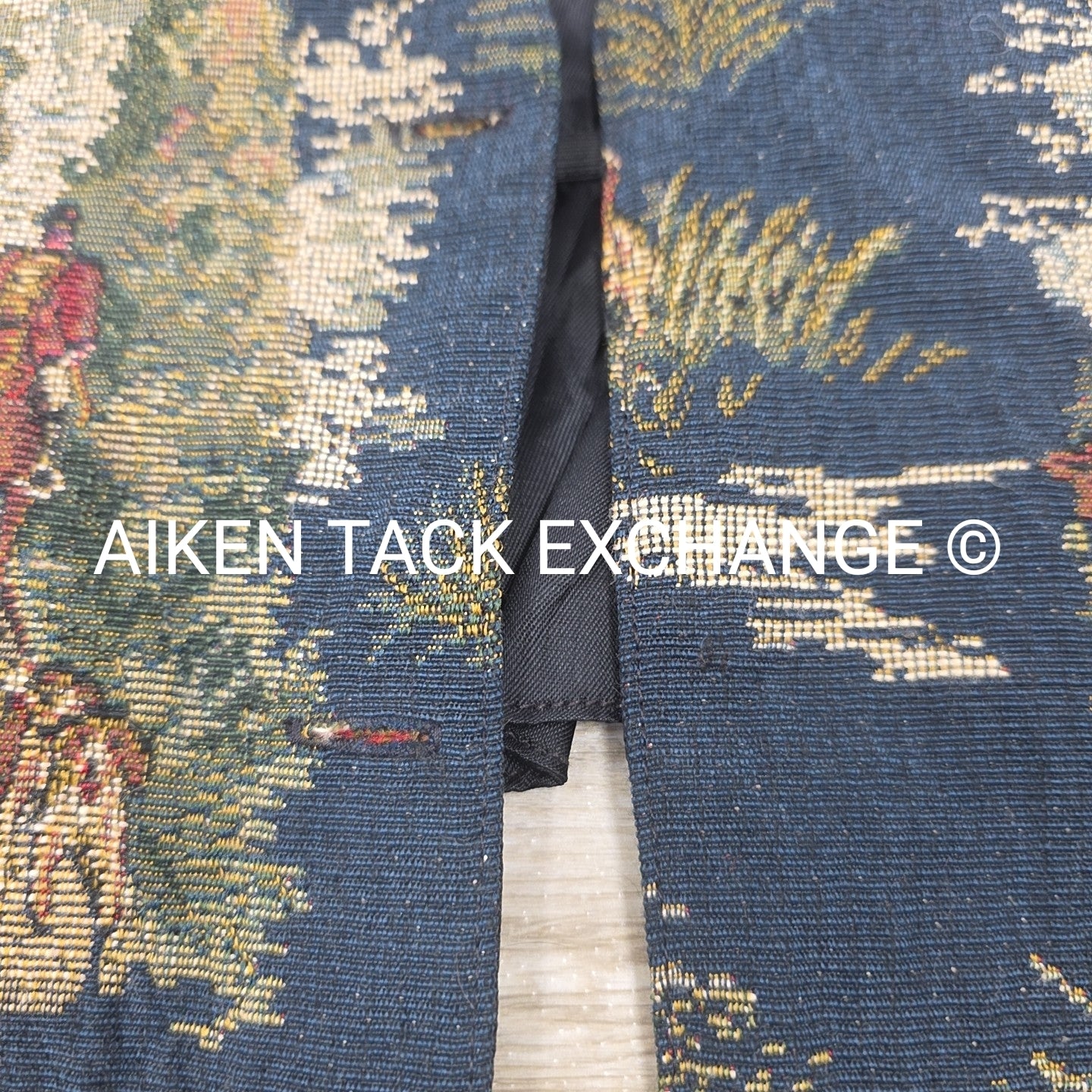 Von Baron Vest w/ Hunt Scene, Women's XLarge