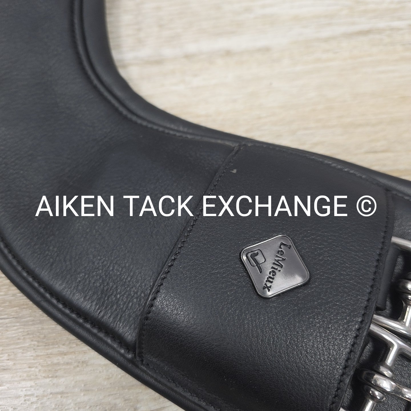 LeMieux Gel-Tek Anatomic Mono Girth, Black, 24"