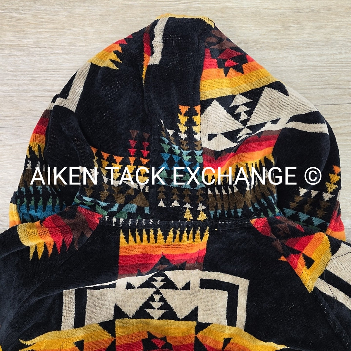 Pendleton Cotton Terry Velour Bathrobe, L/XL