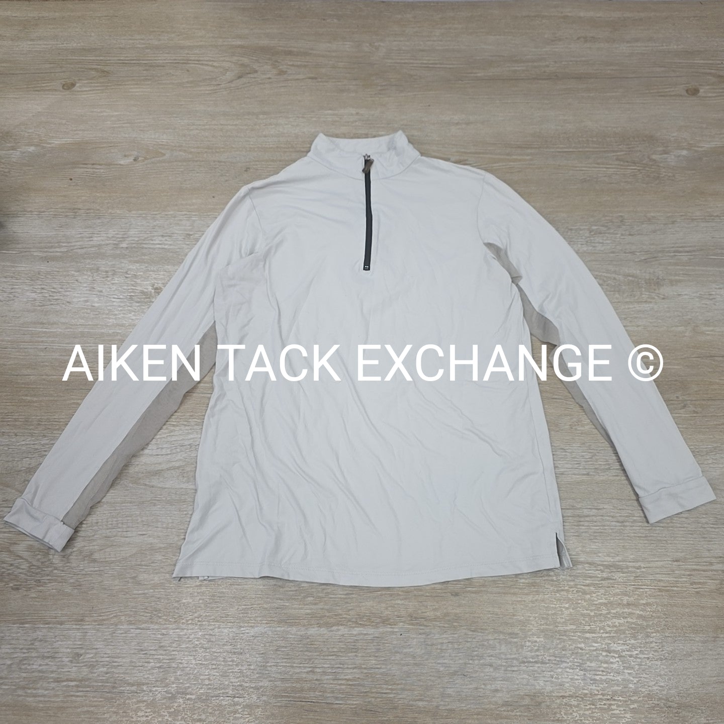 Tailored Sportsman Long Sleeve Sun Shirt, Size Medium