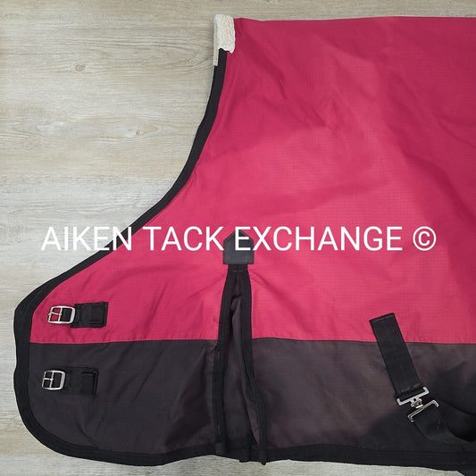 Saxon 600D Medium Turnout Blanket 78" (lining has some rips/tears)