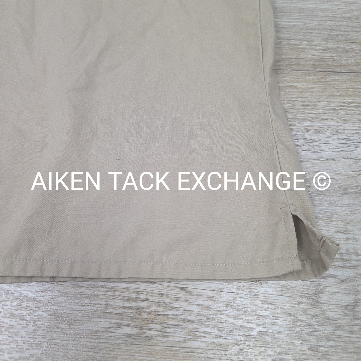 Aiken Hounds Long Sleeve Button Down Top, Size Medium