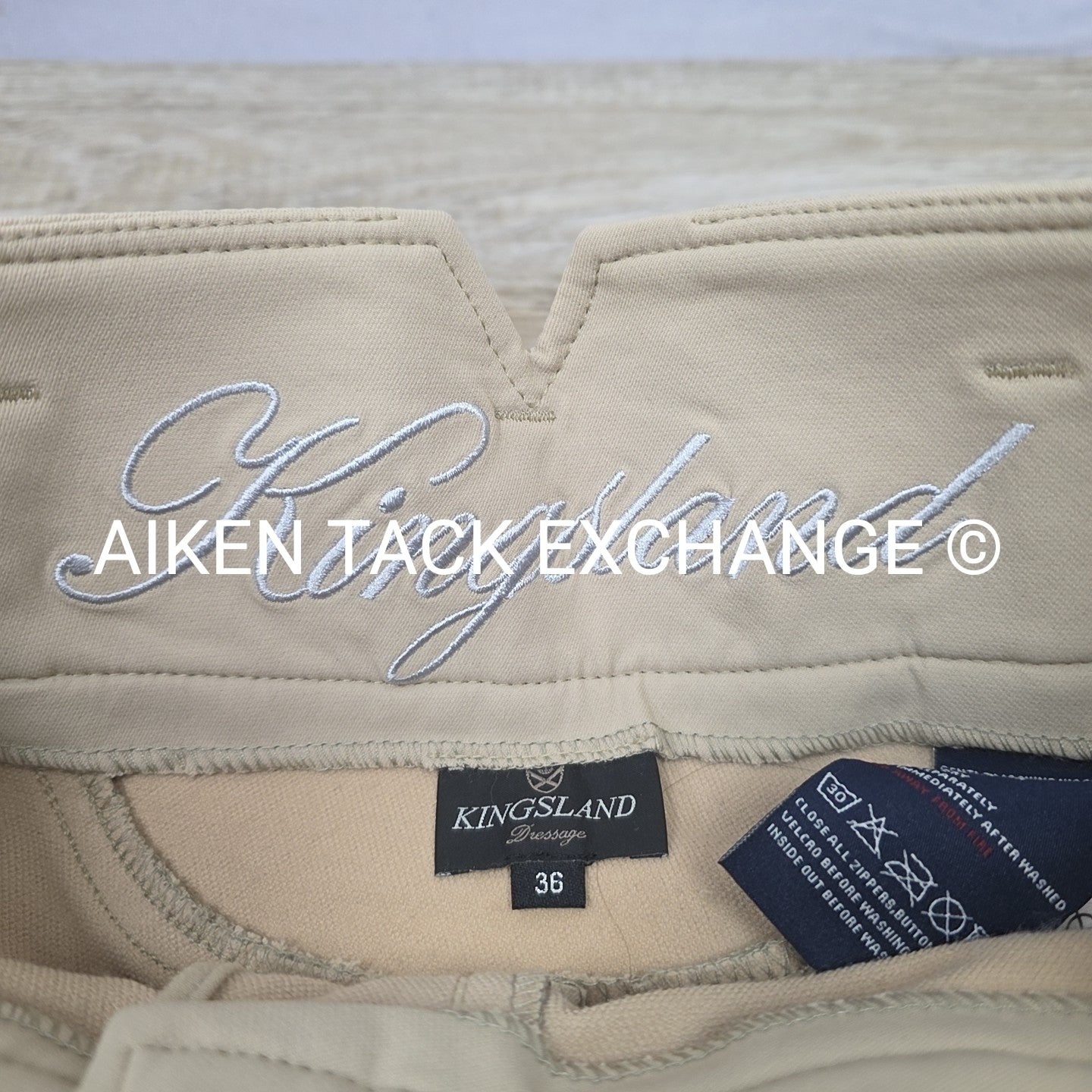 Kingsland Full Seat Breeches, Size US 28