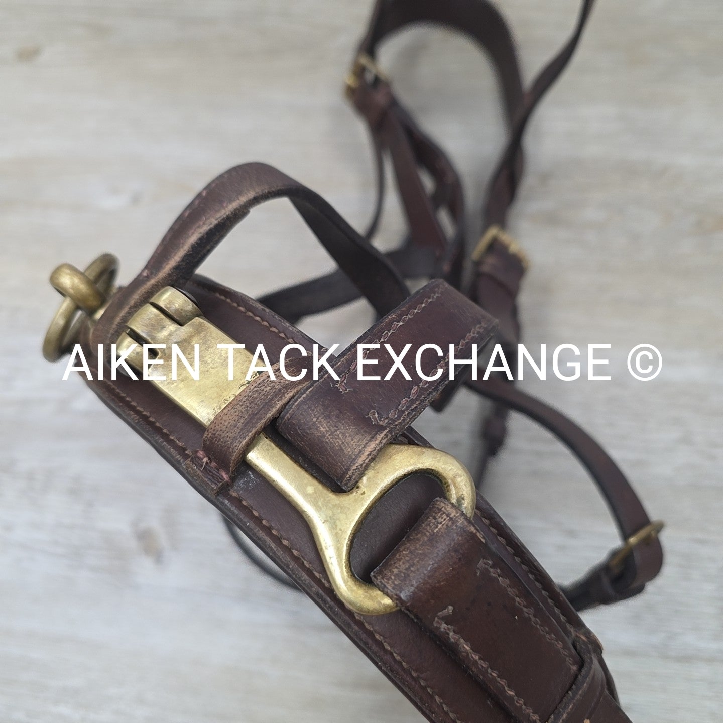 Lancers Leather Lunging Cavesson