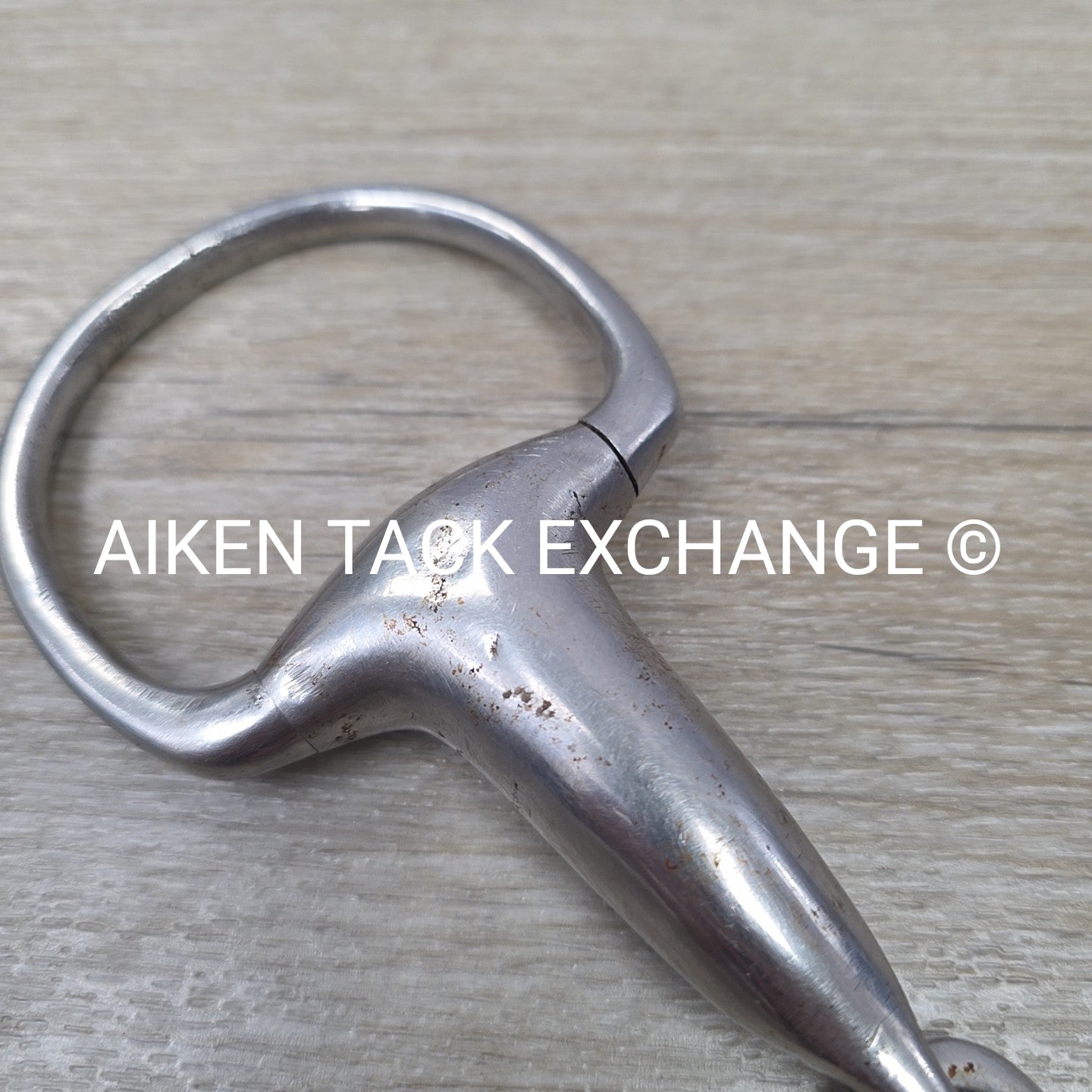 Single Joint Hollow Eggbutt Bit 5"