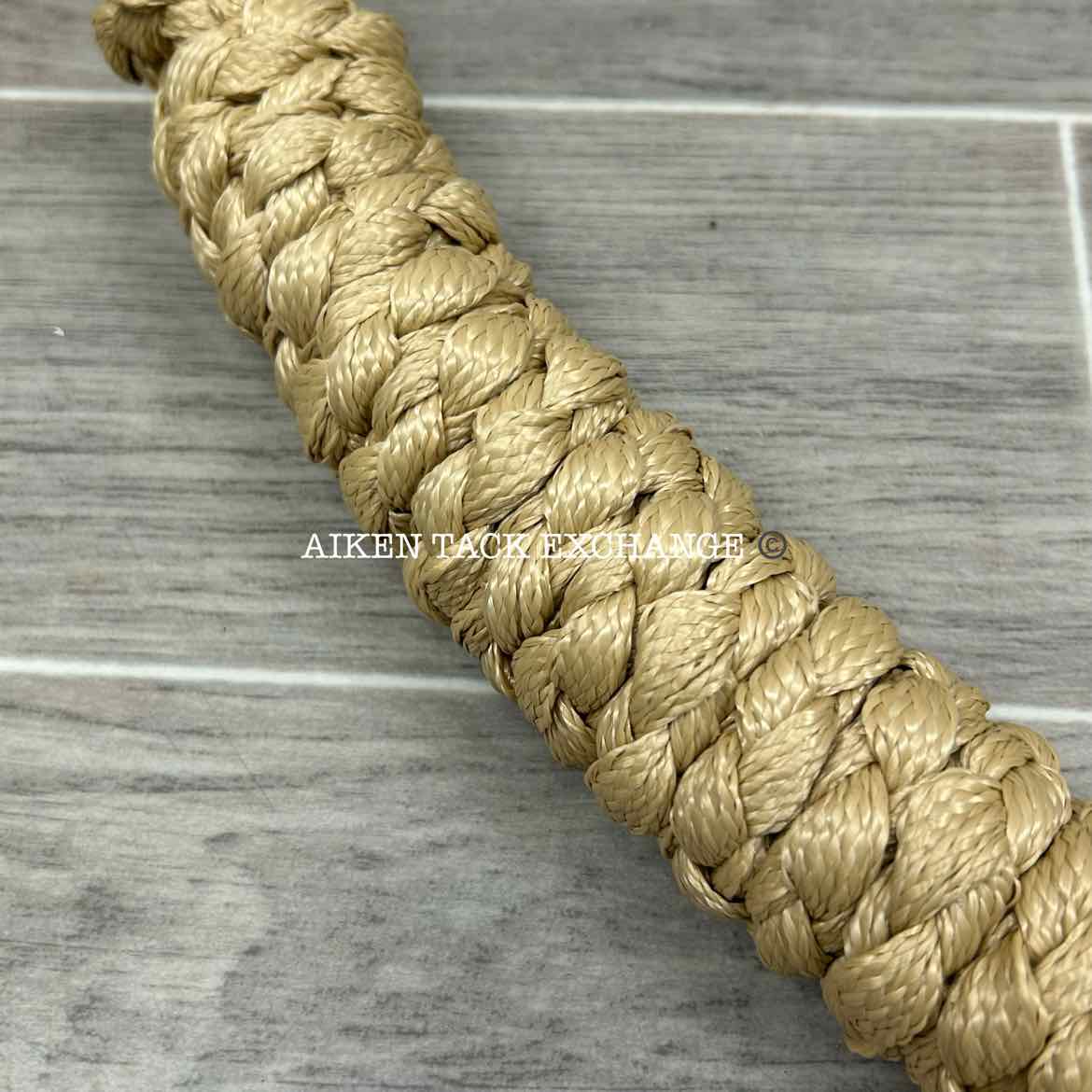 Braided Rope Halter with Lead