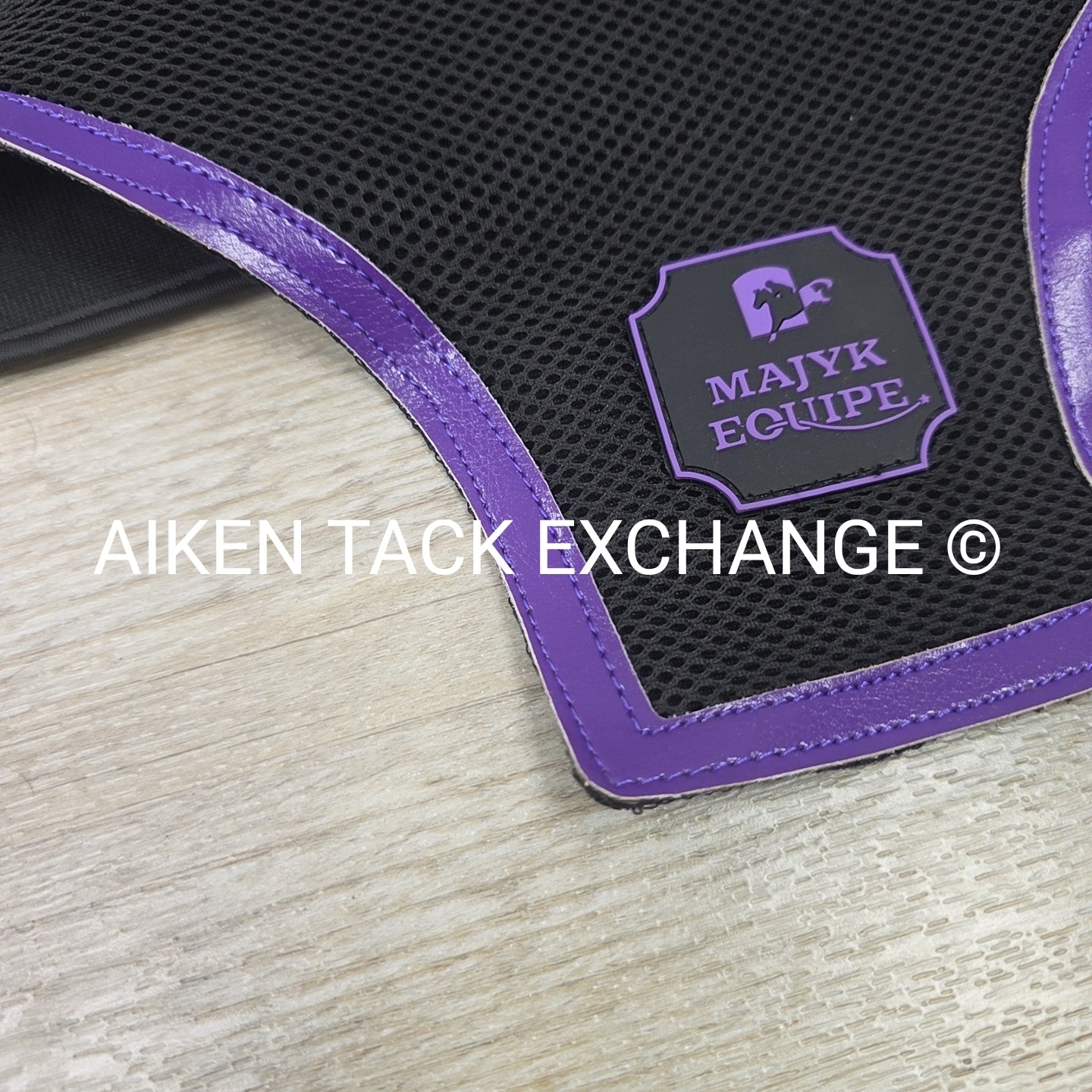 Majyk Equine Finishing Touch Air Mesh Bonnet, Size Horse