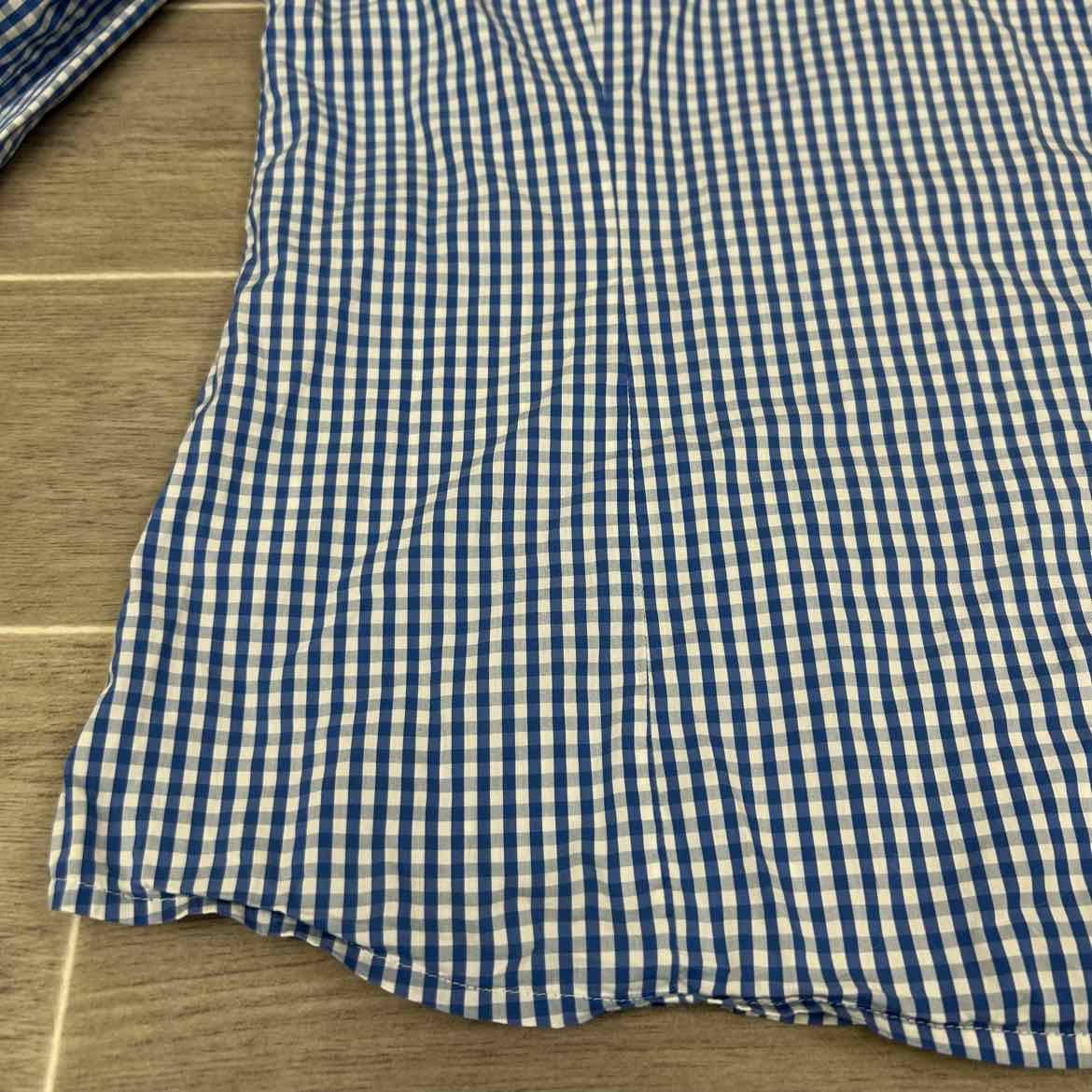 Fior Da Liso Long Sleeve Collared Shirt, Size 10