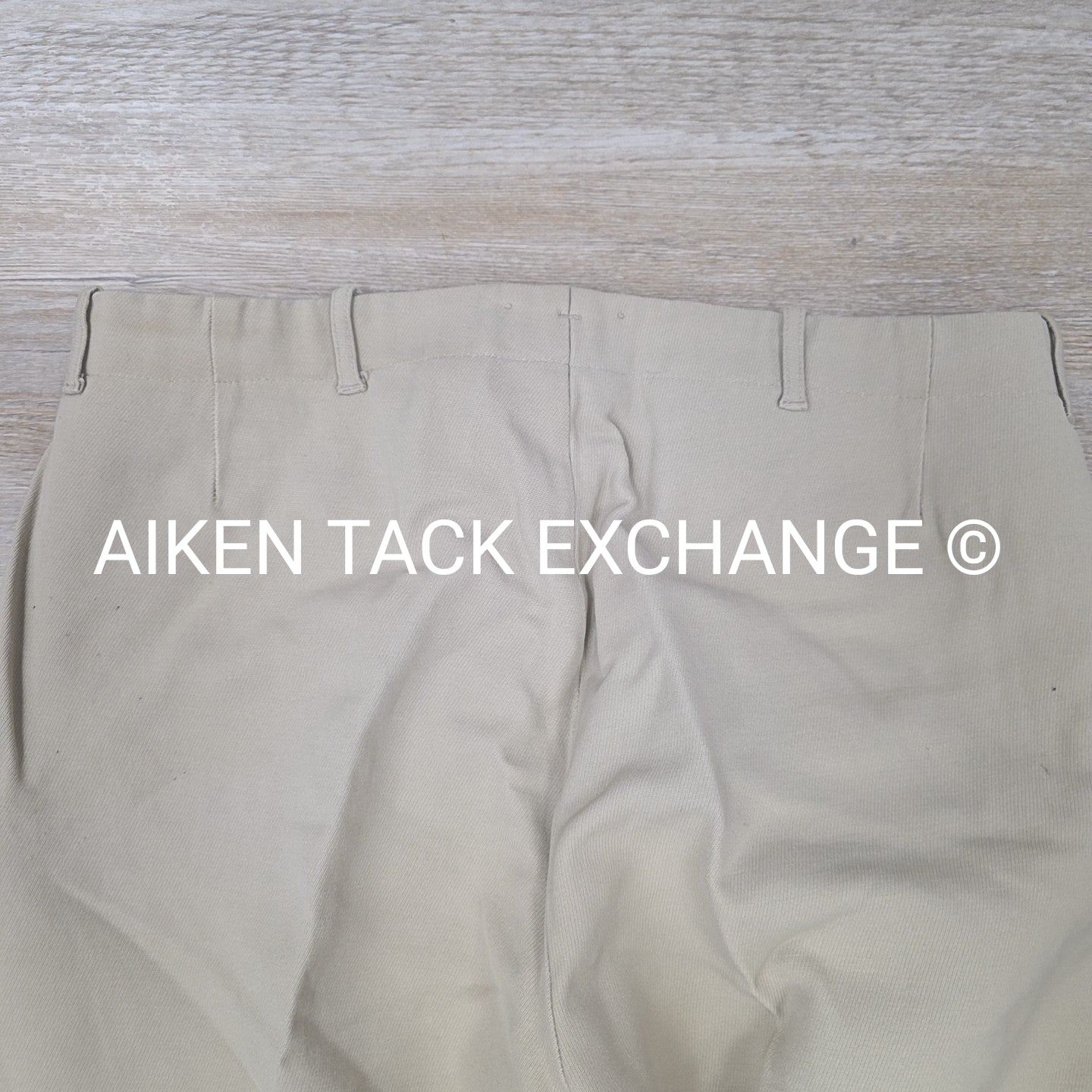 BARGAIN BUNDLE: 2 Pair Tailored Sportsman Knee Patch Breeches, Size 32